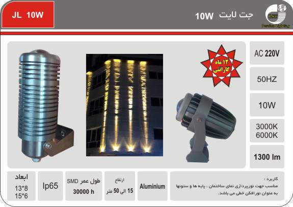 جت لایت LED جت لایت LED
